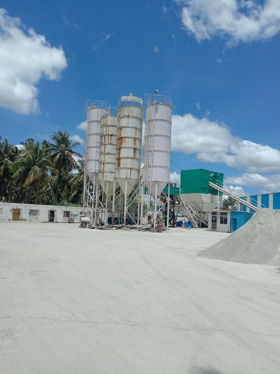 Ready Mix Concrete Plant